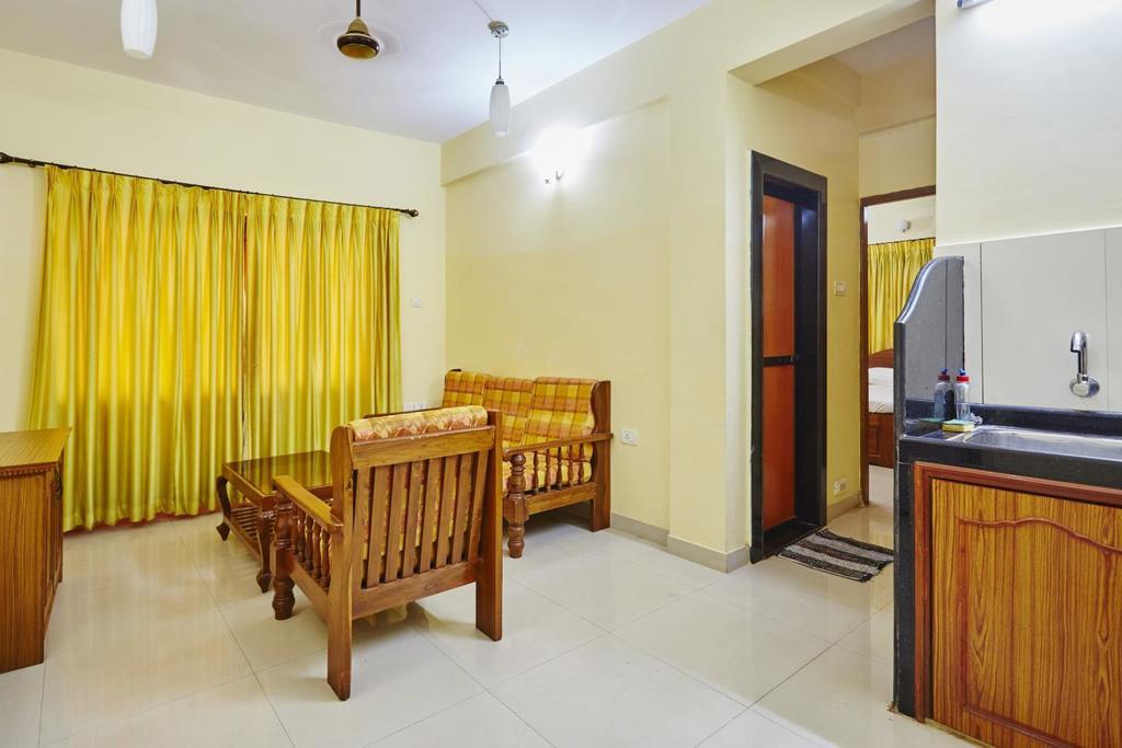 Saikunj Holiday Homes Candolim Ngoại thất bức ảnh