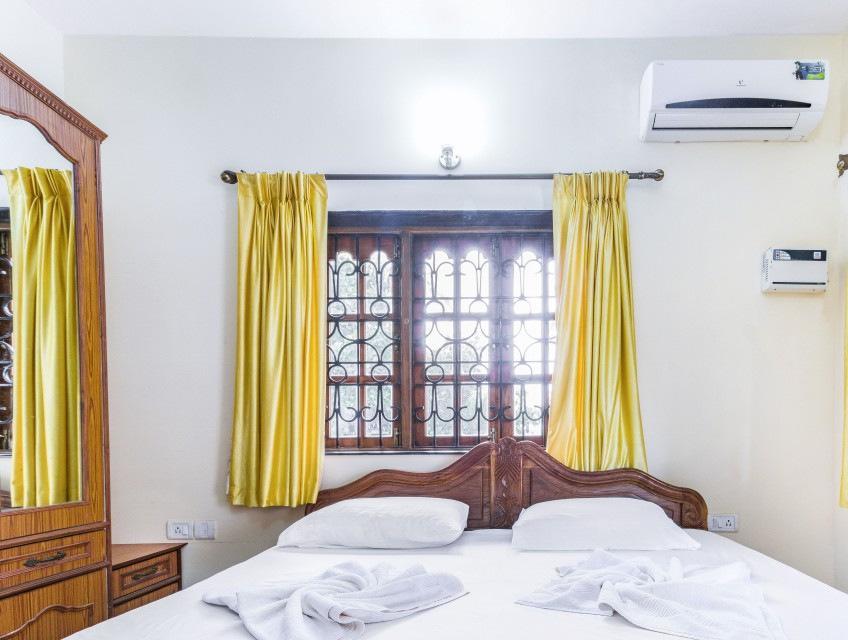 Saikunj Holiday Homes Candolim Ngoại thất bức ảnh